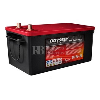 Bater�a Odyssey Performance ODP-AGMDINB | 12 Voltios 170 Amperios 